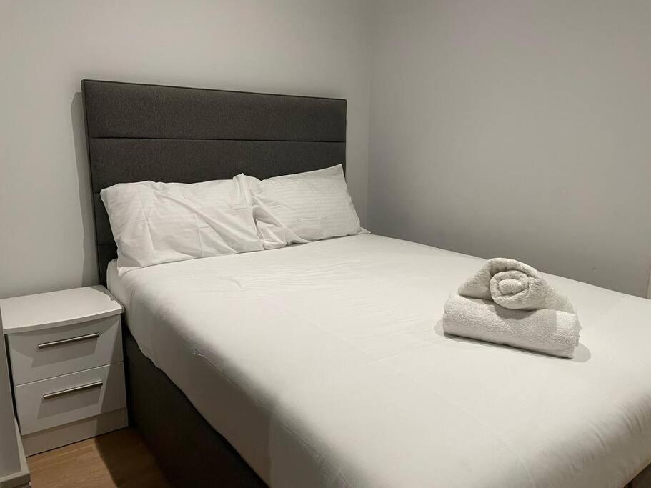 Monthly Stays 1Bed Serviced Studio Apartment Free Wifi & Netflix Whitechapel London Perfect For Solo & Coupled Guests Bagian luar foto